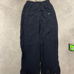 Y2K black baggy‎ Nike track pants